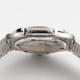 Nautilus Platinum Grey Diamond Baguette Dial Diamond Baguette Bezel image 1