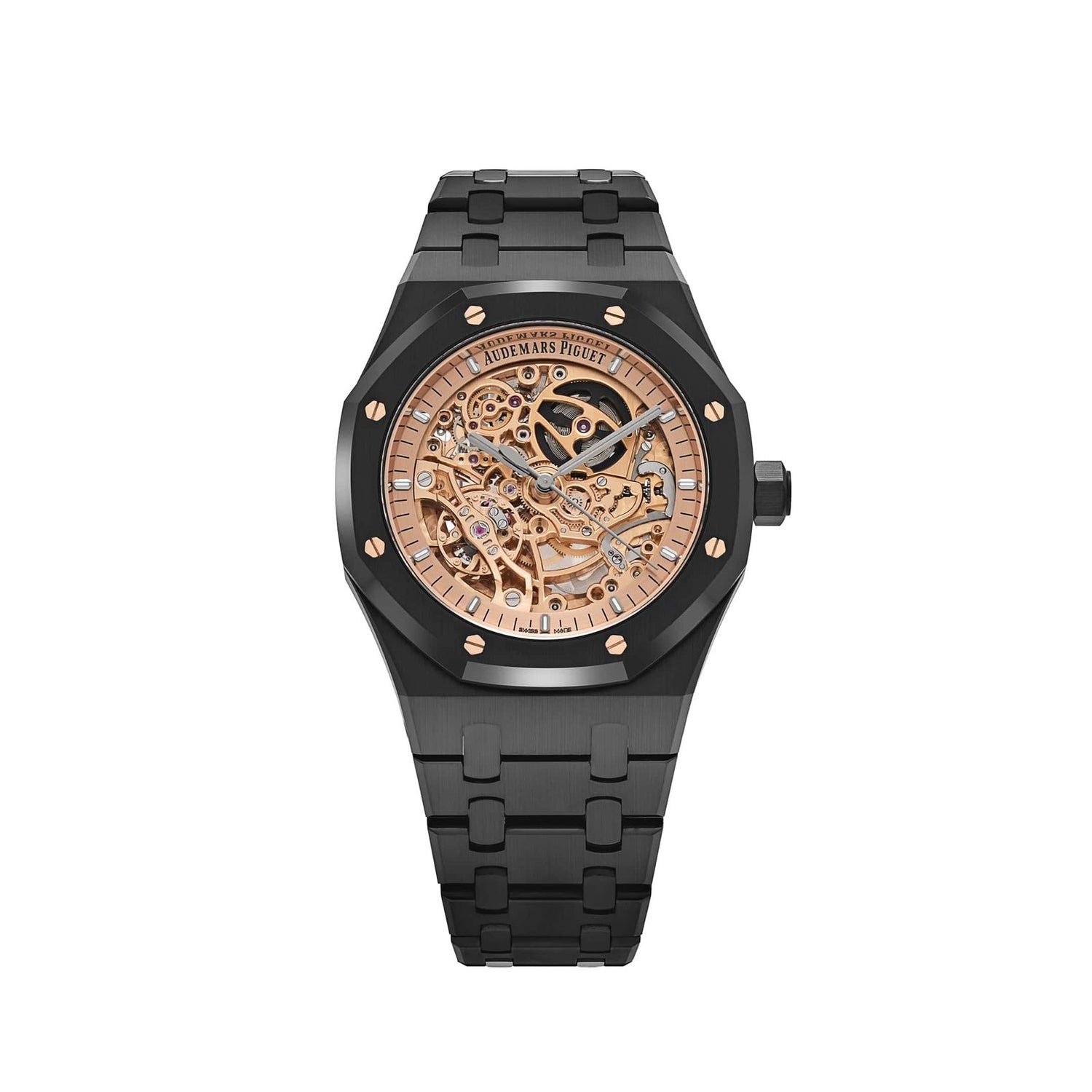 Royal Oak Double Balance Wheel Openworked Black Ceramic Limited Edition image 3