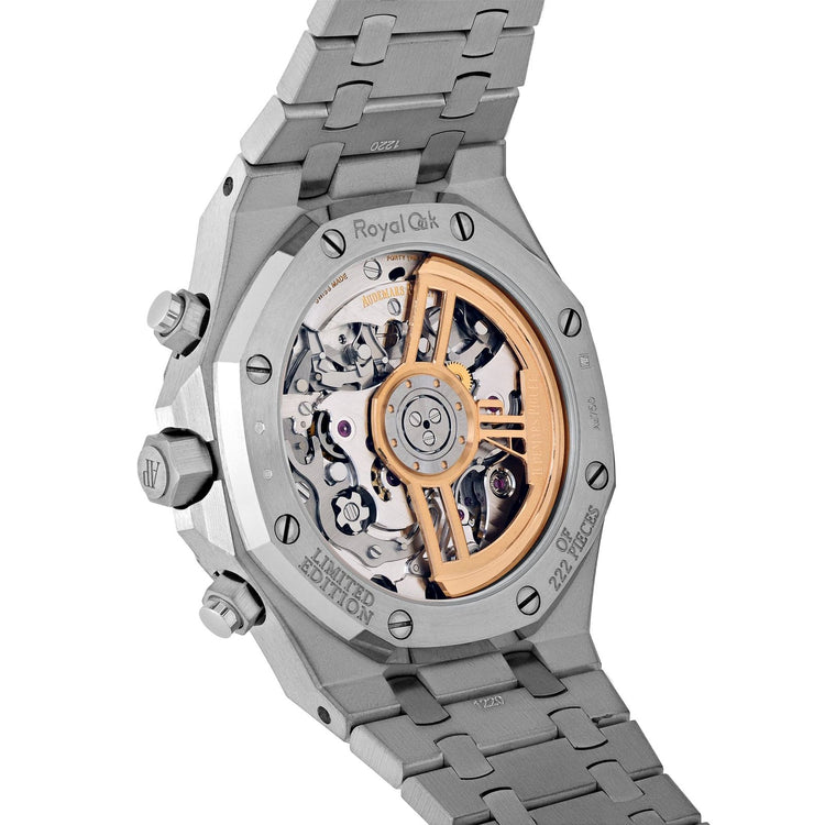 Royal Oak Chronograph White Gold Blue Dial Limited Edition of 222 image 4