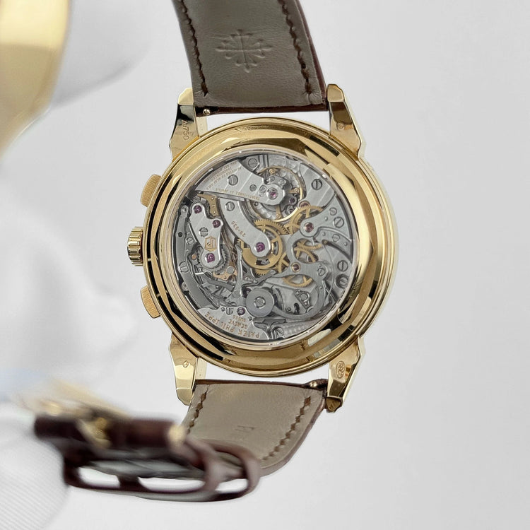 Grand Complications Perpetual Chronograph Yellow Gold White Dial (2024) image 3