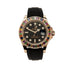Yacht-Master Rose Gold Black Dial Rainbow Bezel image 0