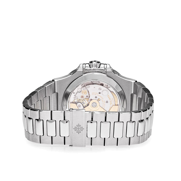 Nautilus Annual Calendar Moon Phases Stainless Steel White Dial image 1