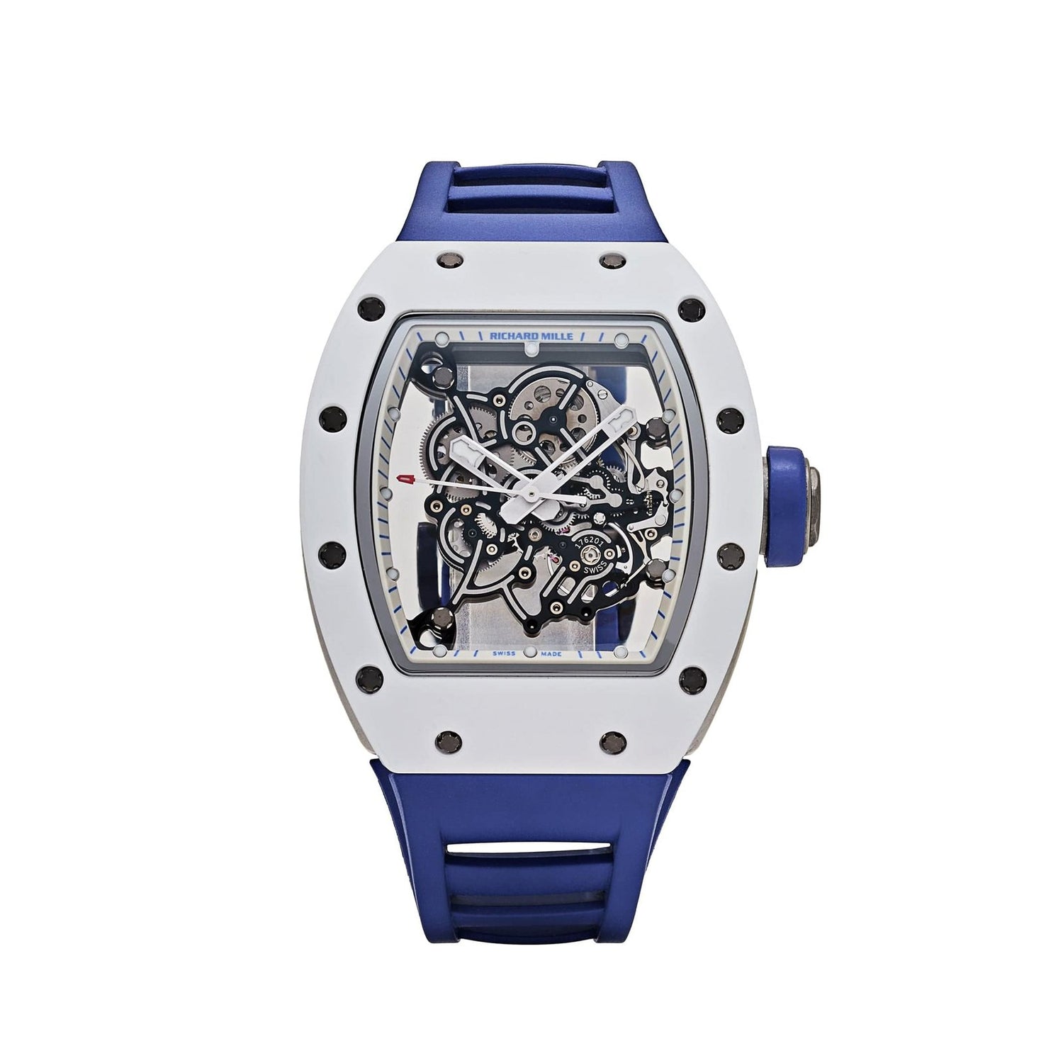 RM 055 Bubba Watson Japan Edition White Ceramic Titanium Limited Edition of 40 image 0