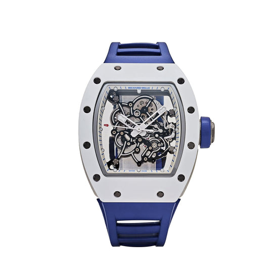 RM 055 Bubba Watson Japan Edition White Ceramic Titanium Limited Edition of 40 image 0