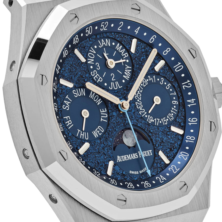 Royal Oak Perpetual Calendar “John Mayer” Blue Dial Limited Edition image 2