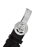 Grand Complications Perpetual Calendar Platinum Black Dial Baguette Bezel image 2