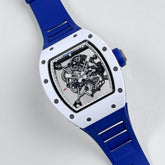 RM 055 Bubba Watson Japan Edition White Ceramic Titanium Limited Edition of 40 image 1