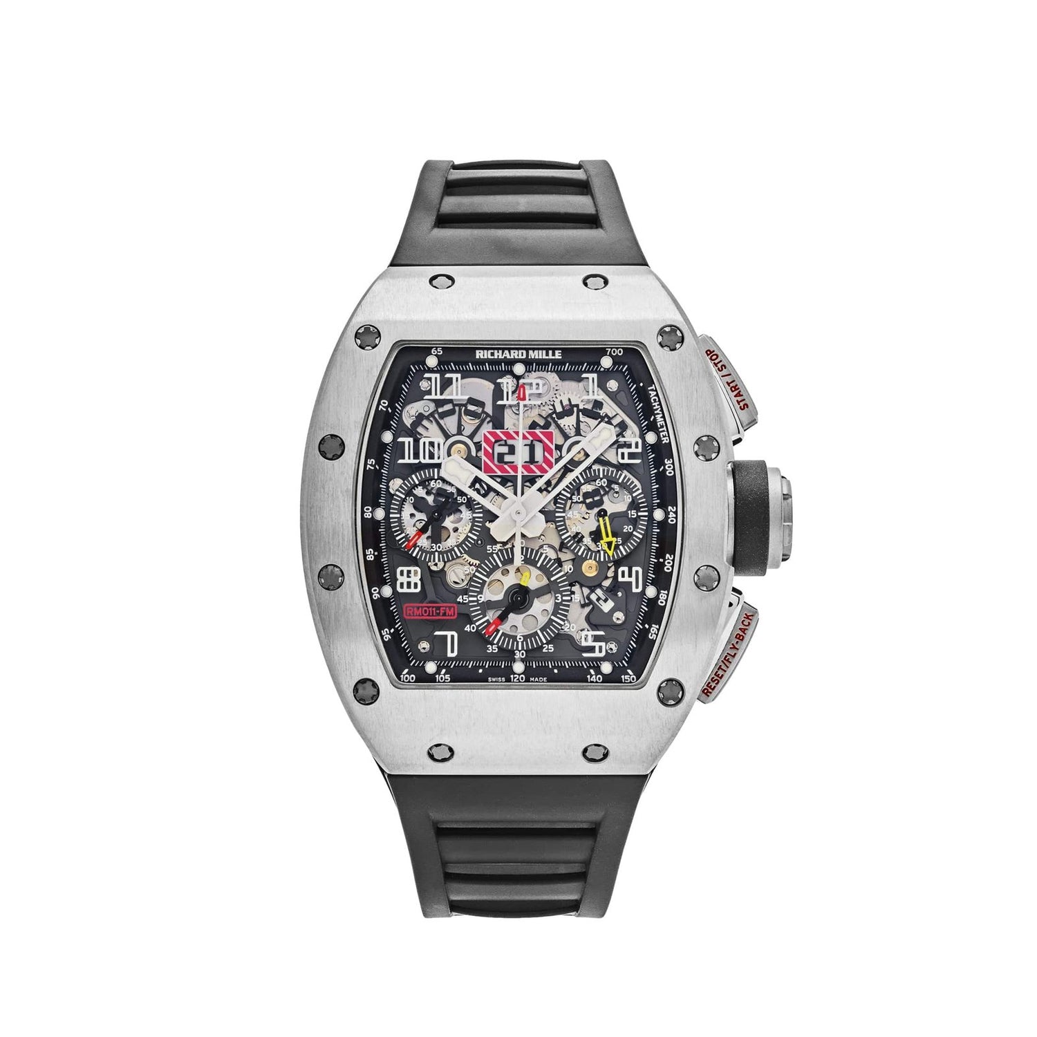RM 011 Felipe Massa Flyback Chronograph Titanium image 0