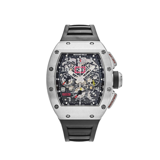 RM 011 Felipe Massa Flyback Chronograph Titanium image 0