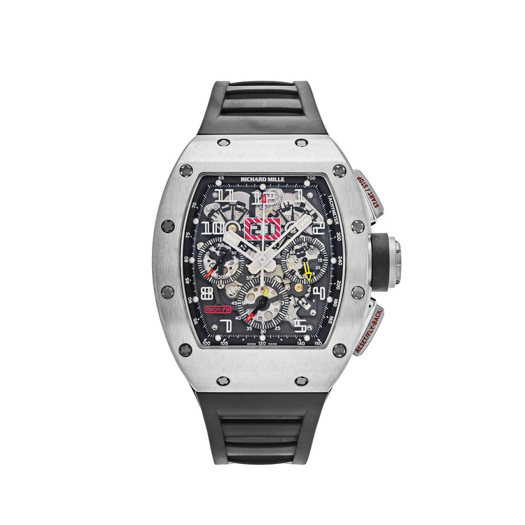 RM 011 Felipe Massa Flyback Chronograph Titanium image 0