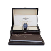 Grand Complications Perpetual Calendar Chronograph Platinum Baguette Sapphires image 1