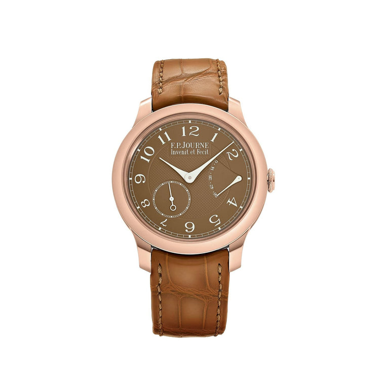 Chronomètre Souverain Ref. CS Rose Gold &