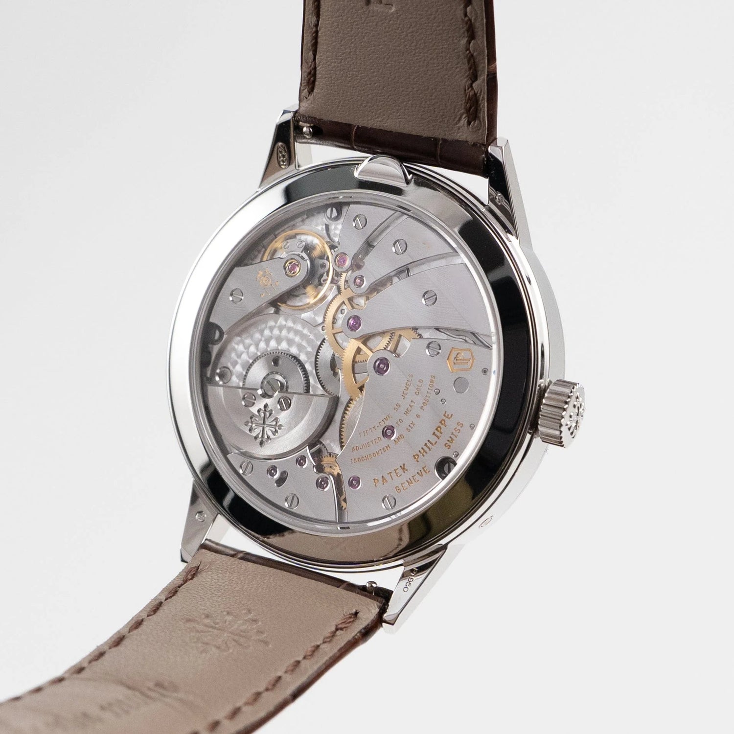 Grand Complications In-Line Perpetual Calendar Platinum Salmon Dial (2024) image 11