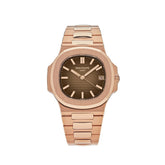 Nautilus Rose Gold Brown Dial (2018) image 0