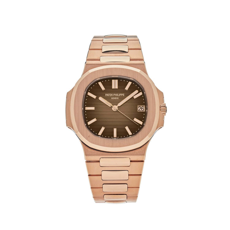Nautilus Rose Gold Brown Dial (2018) image 0