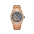 Royal Oak Double Balance Wheel Openworked Rose Gold Baguette Bezel (2021) image 0