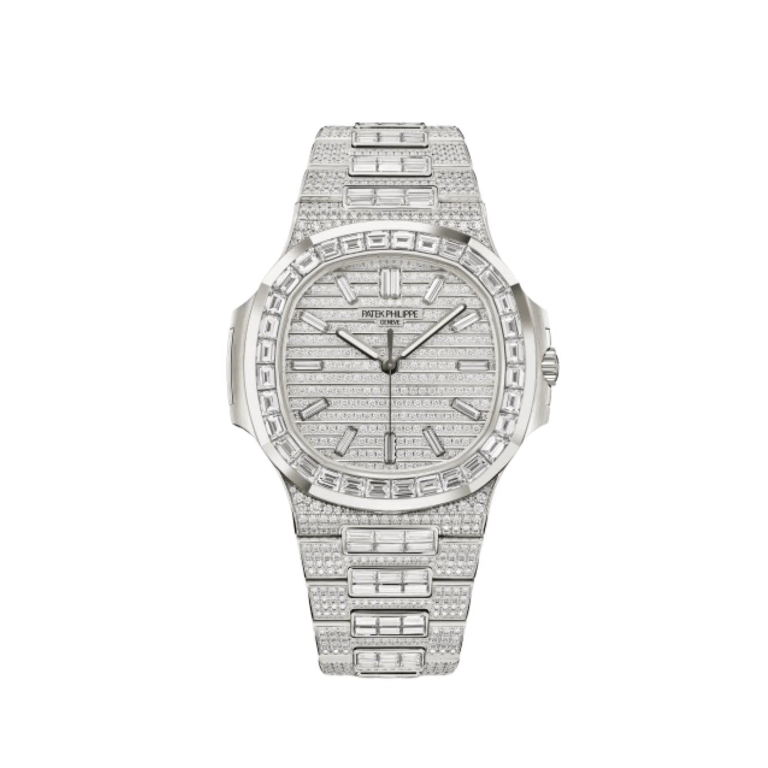 Nautilus White Gold Full Diamond (2025) image 0