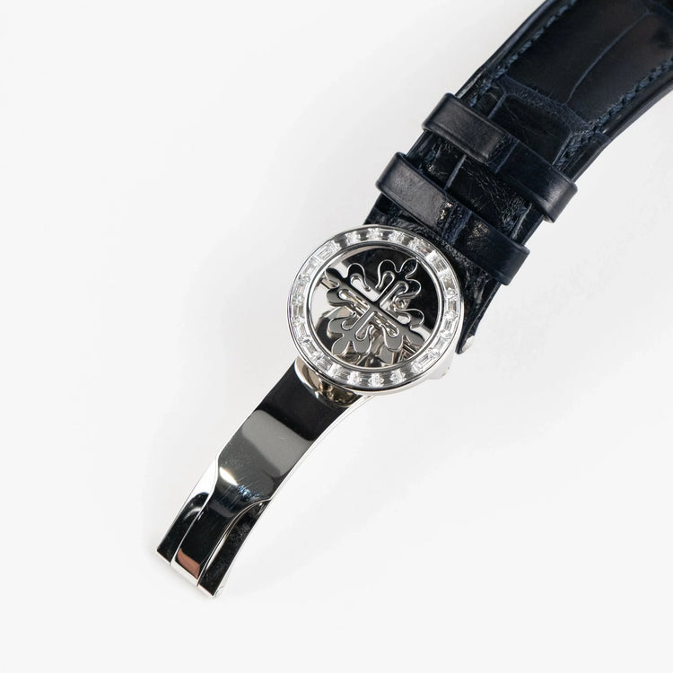 Grand Complications Celestial Joaillerie Platinum Diamond Baguette Bezel Blue Dial (2025) image 9