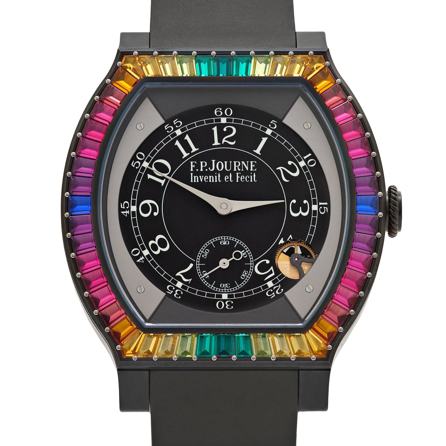 Tourbillon Souverain Vertical Black Dial Boutique Edition (2025) image 2