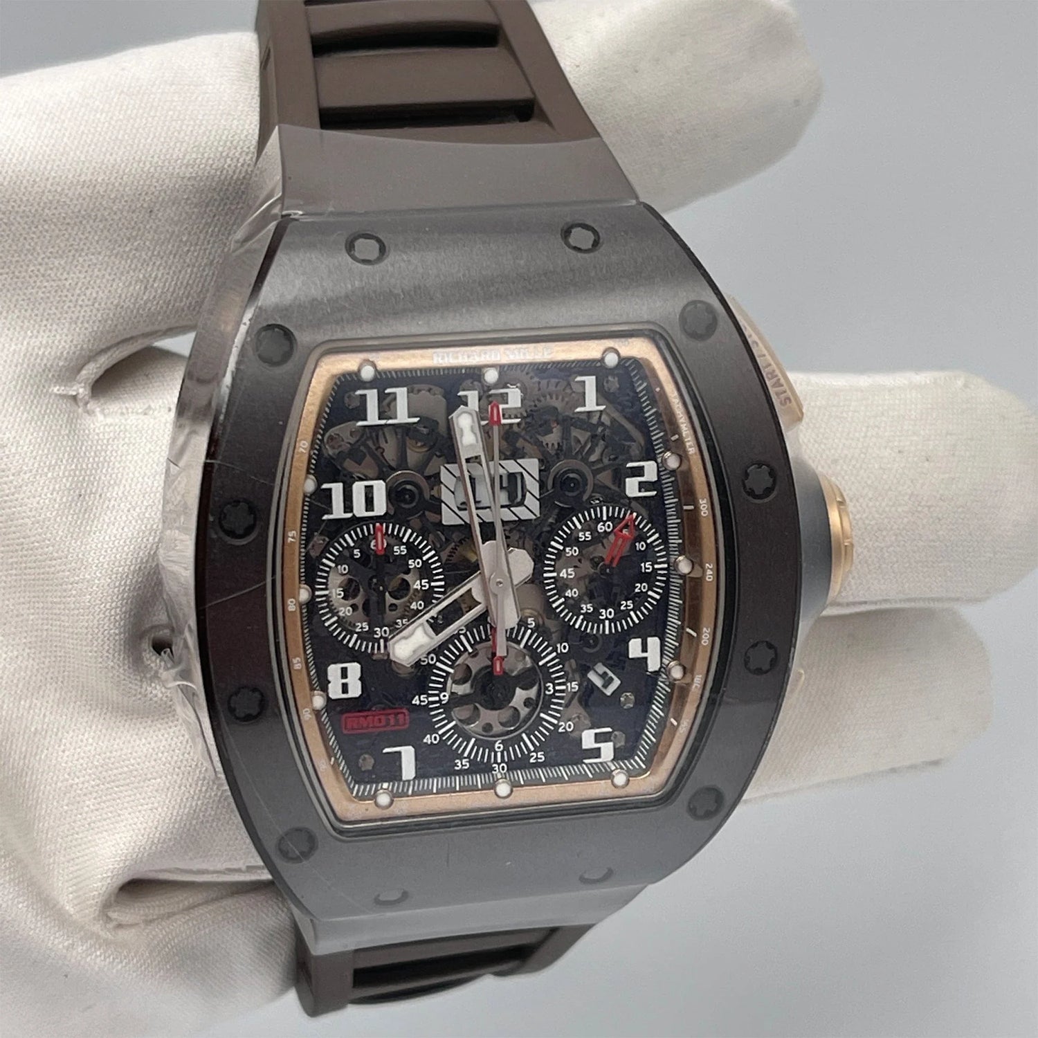 RM 011 Brown Ceramic TZP Asia Limited Edition of 50 image 2