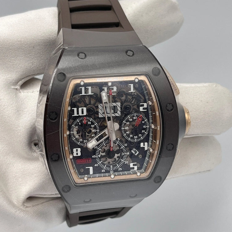 RM 011 Brown Ceramic TZP Asia Limited Edition of 50 image 2