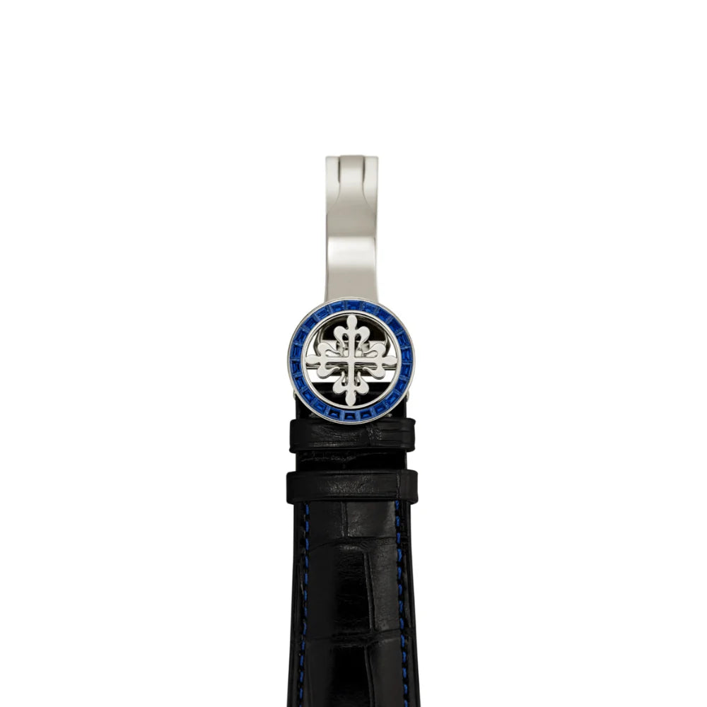 Grand Complications Grandmaster Chime White Gold Blue Sapphires (2024) image 4