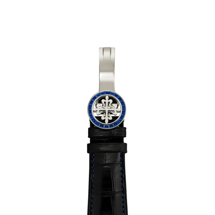 Grand Complications Grandmaster Chime White Gold Blue Sapphires (2024) image 4