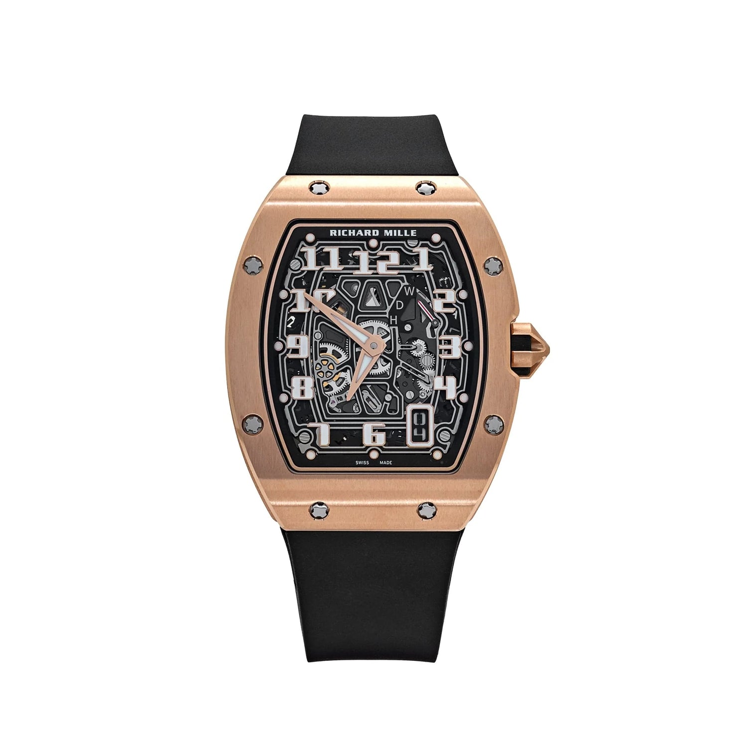 RM 67-01 Extra Flat Rose Gold image 0