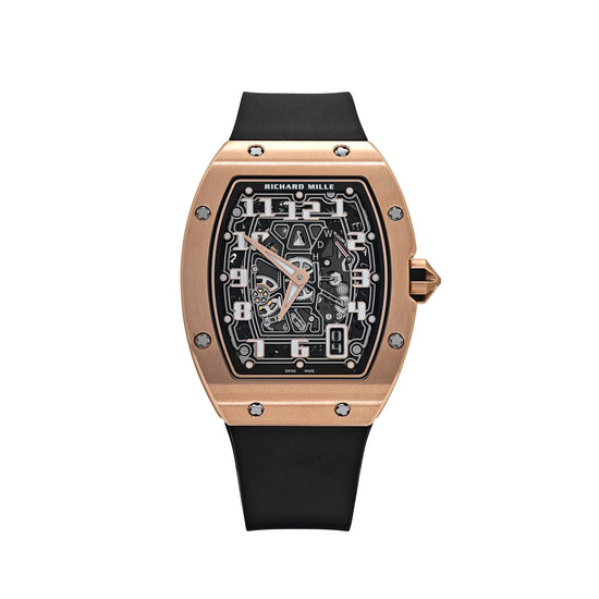 RM 67-01 Extra Flat Rose Gold image 0