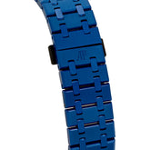 Royal Oak Perpetual Calendar Blue Ceramic image 6
