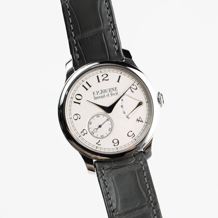 Chronomètre Souverain Ref. CS Platinum White Dial (2019) image 3