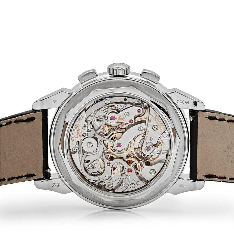 Grand Complications Perpetual Calendar Platinum Black Dial Ruby Bezel image 2