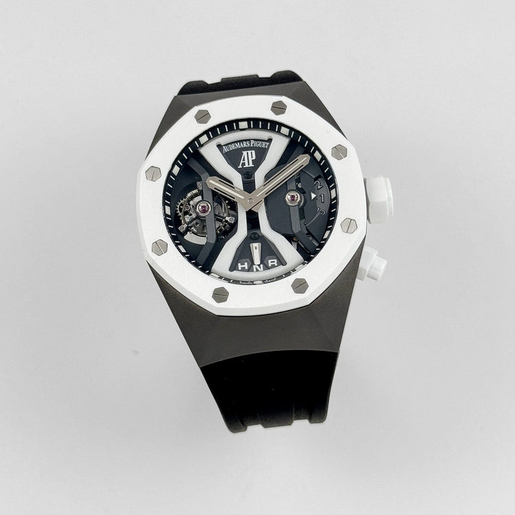 Royal Oak Concept Tourbillon GMT Titanium image 9