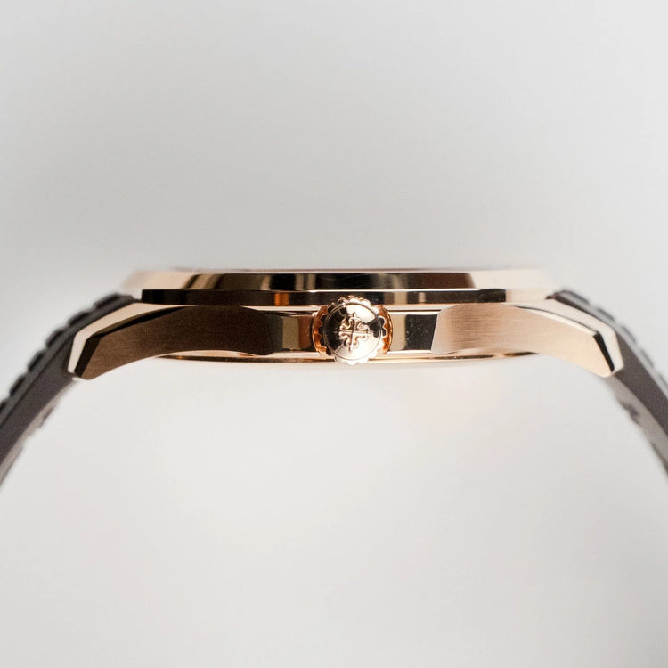 Aquanaut Rose Gold Brown Dial (2021) image 6
