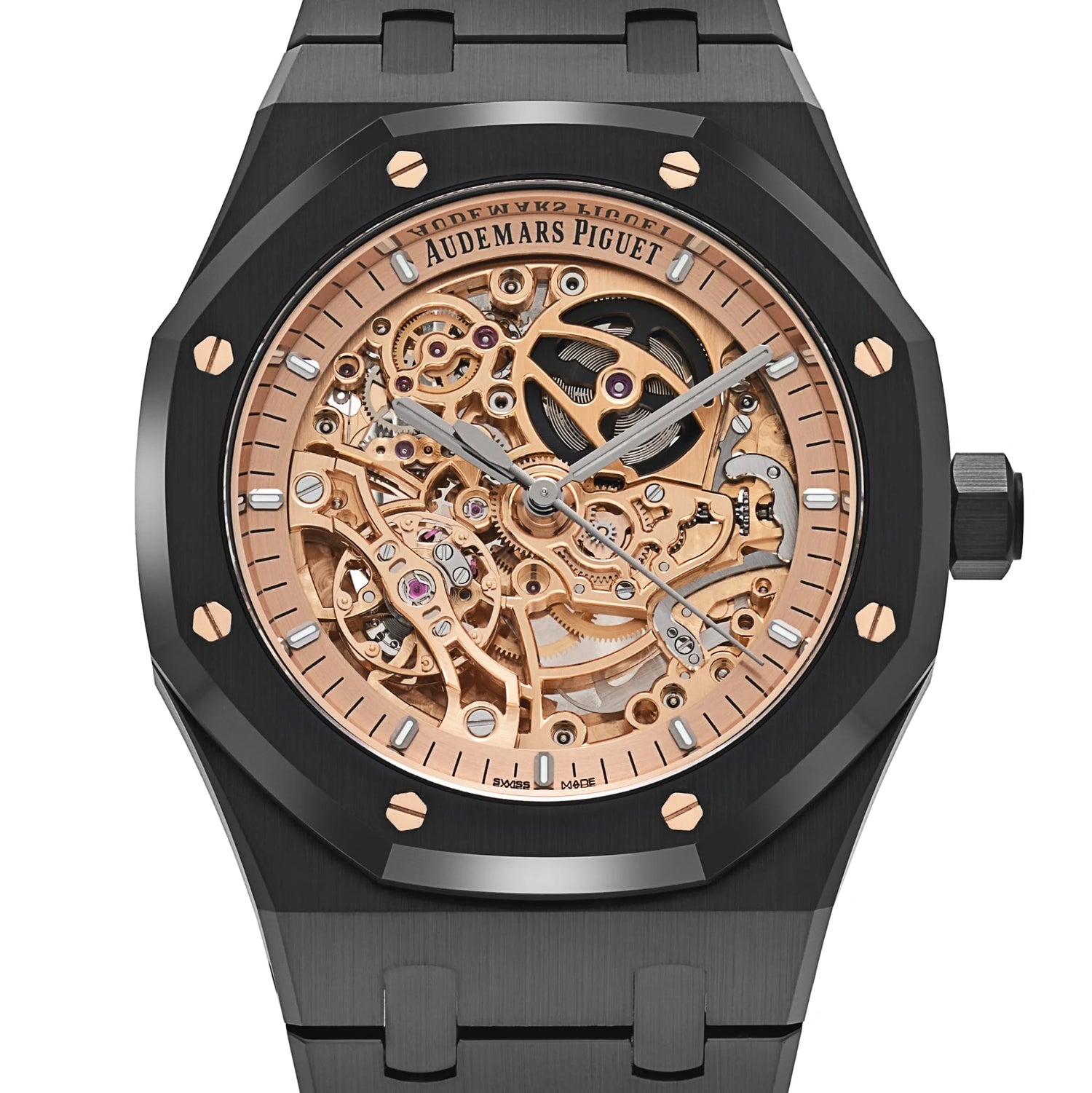 Royal Oak Double Balance Wheel Openworked Black Ceramic Limited Edition image 2