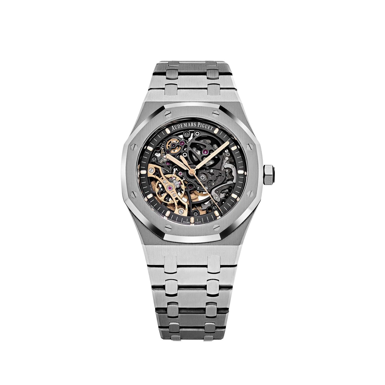 Royal Oak Double Balance Wheel Openworked Stainless Steel (2023) image 0