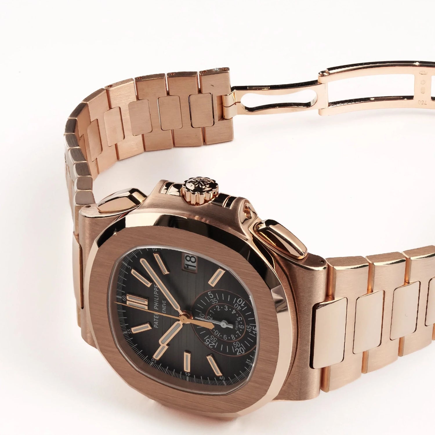 Nautilus Chronograph Rose Gold (2020) image 8