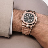 Nautilus Chronograph Rose Gold image 6