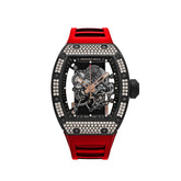 RM 055 Bubba Watson Rose Gold Carbon TPT Diamond Bezel Limited Edition (2022) image 0