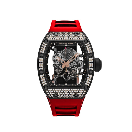 RM 055 Bubba Watson Rose Gold Carbon TPT Diamond Bezel Limited Edition (2022) image 0