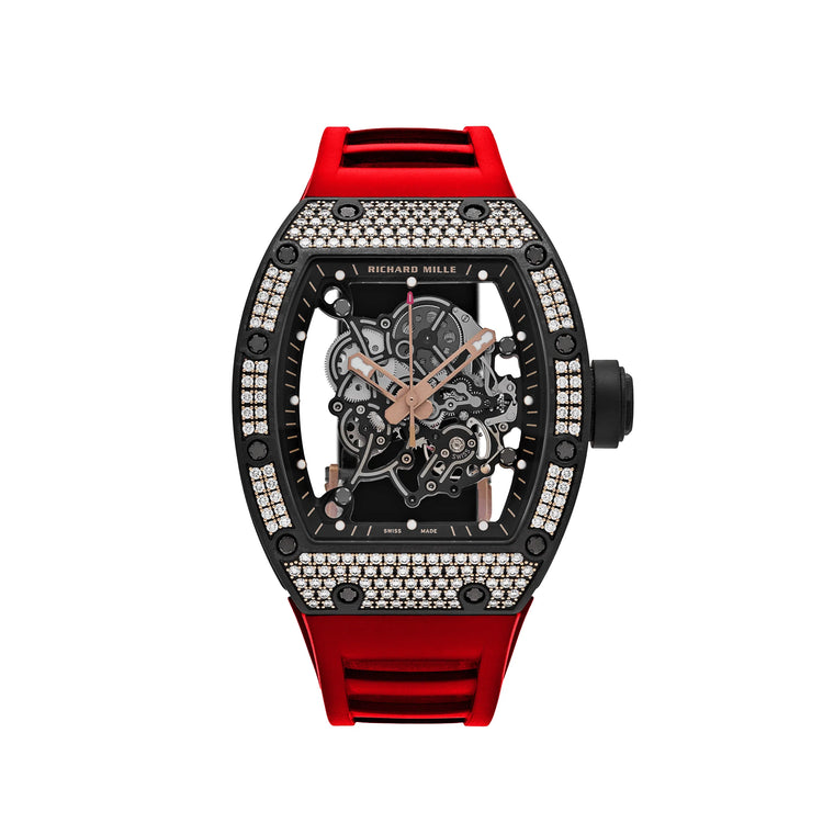 RM 055 Bubba Watson Rose Gold Carbon TPT Diamond Bezel Limited Edition (2022) image 0