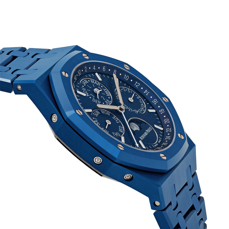 Royal Oak Perpetual Calendar Blue Ceramic image 4
