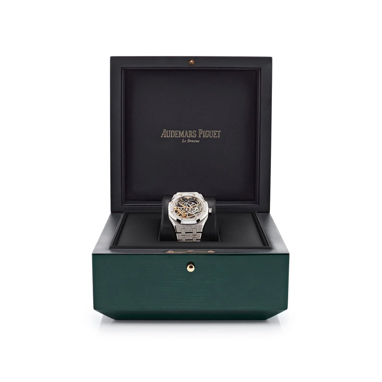 Royal Oak Double Balance Wheel Frosted White Gold (2023) image 4