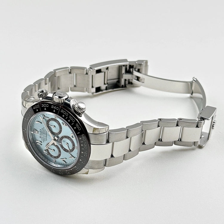 Daytona Platinum Ice Blue Arabic Dial (2023) image 2