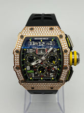 Flyback Chronograph Diamond Set Rose Gold image 1