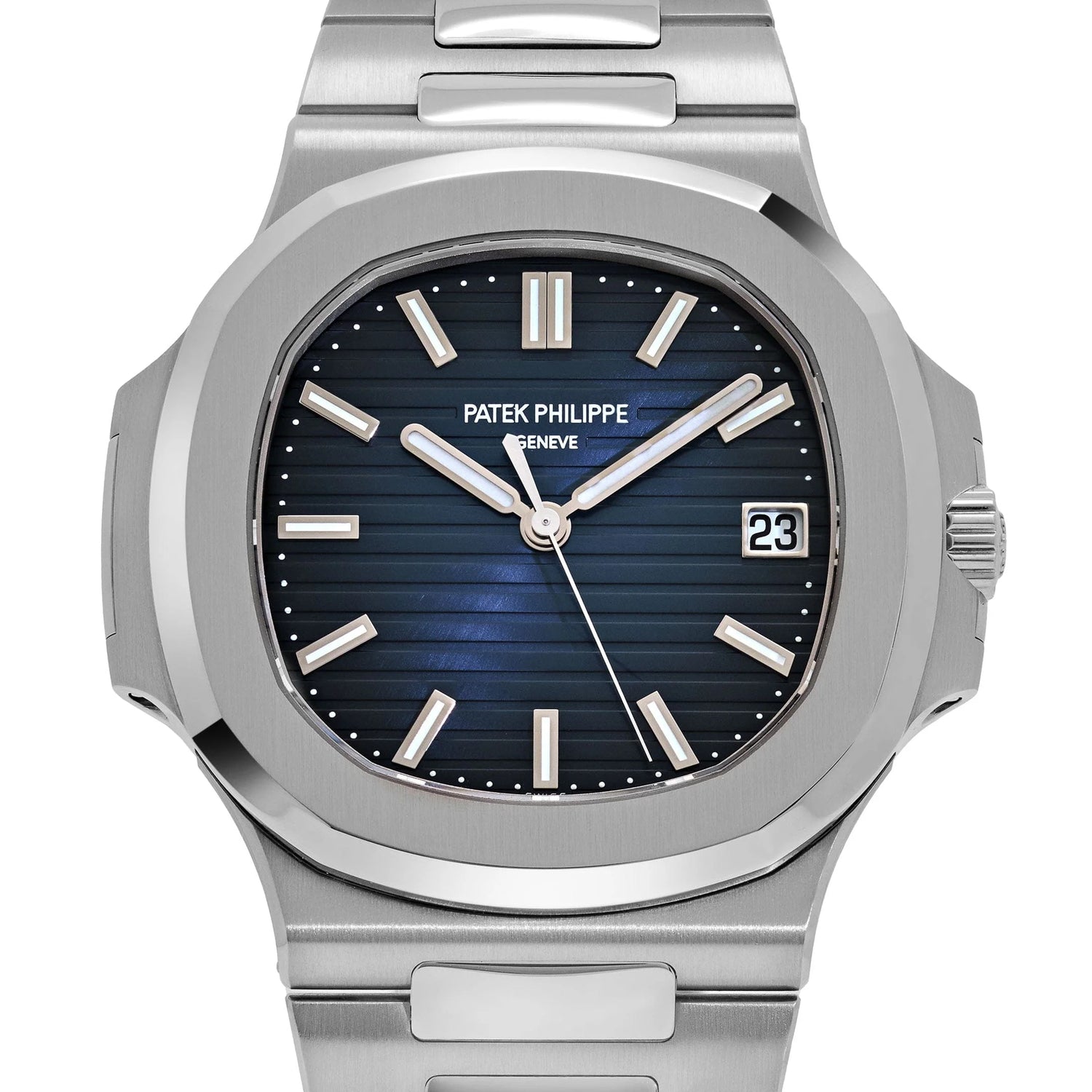 Nautilus White Gold Blue Dial (2022) image 1