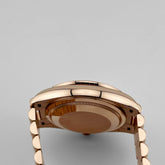 Day-Date  Rose Gold Rainbow Diamond Pave Dial Diamond Bezel (2025) image 5