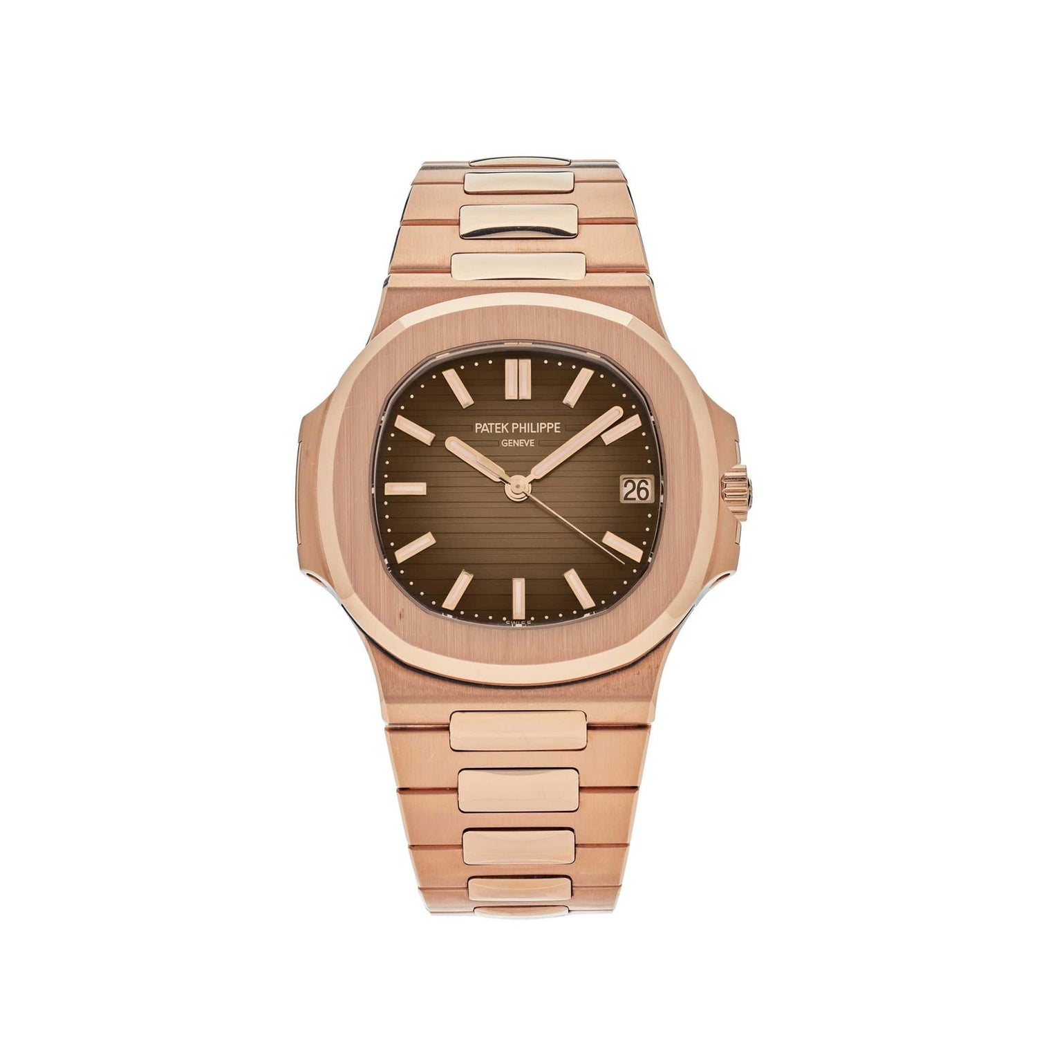 Nautilus 5711/1R-001 Rose Gold Brown Dial (2021) image 0