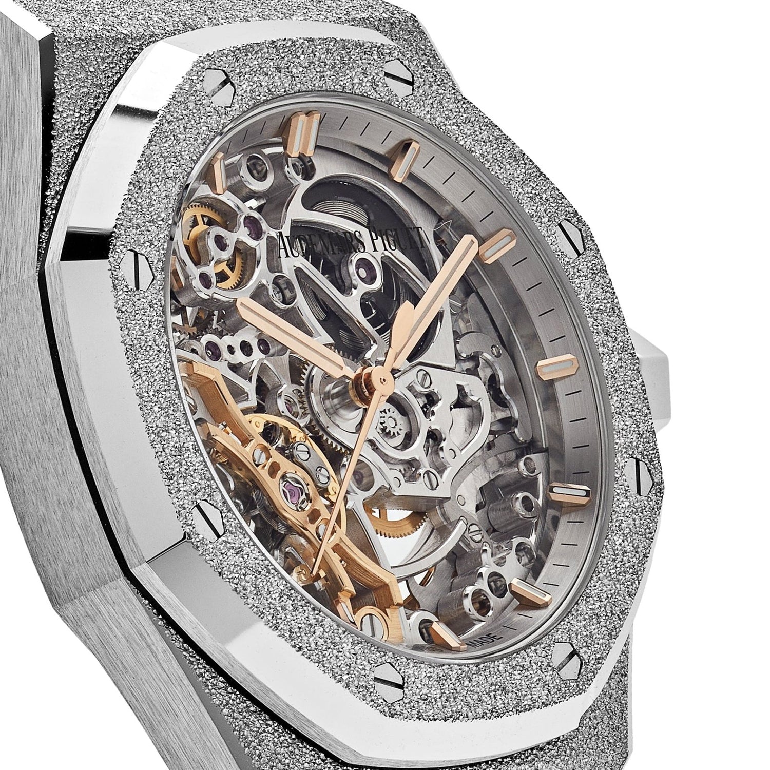 Royal Oak Double Balance Wheel Frosted White Gold (2023) image 2