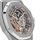 Royal Oak Double Balance Wheel Frosted White Gold (2023) image 2